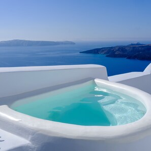 Leilighet (Outdoor Hot Tub) | Terrasse/patio