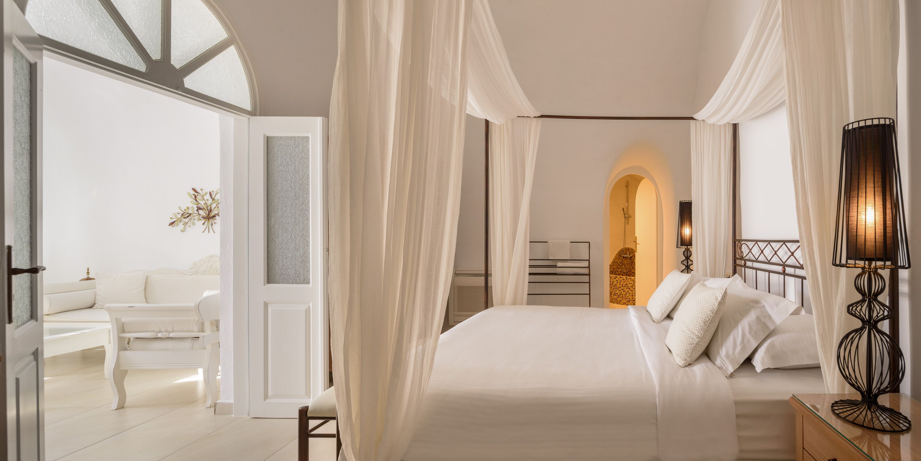 superior apartment (outdoor hot tub) | in-room safe, individually decorated, individually furnished