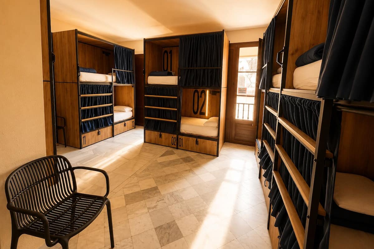 Colchones viscoelásticos, wifi gratis, ropa de cama