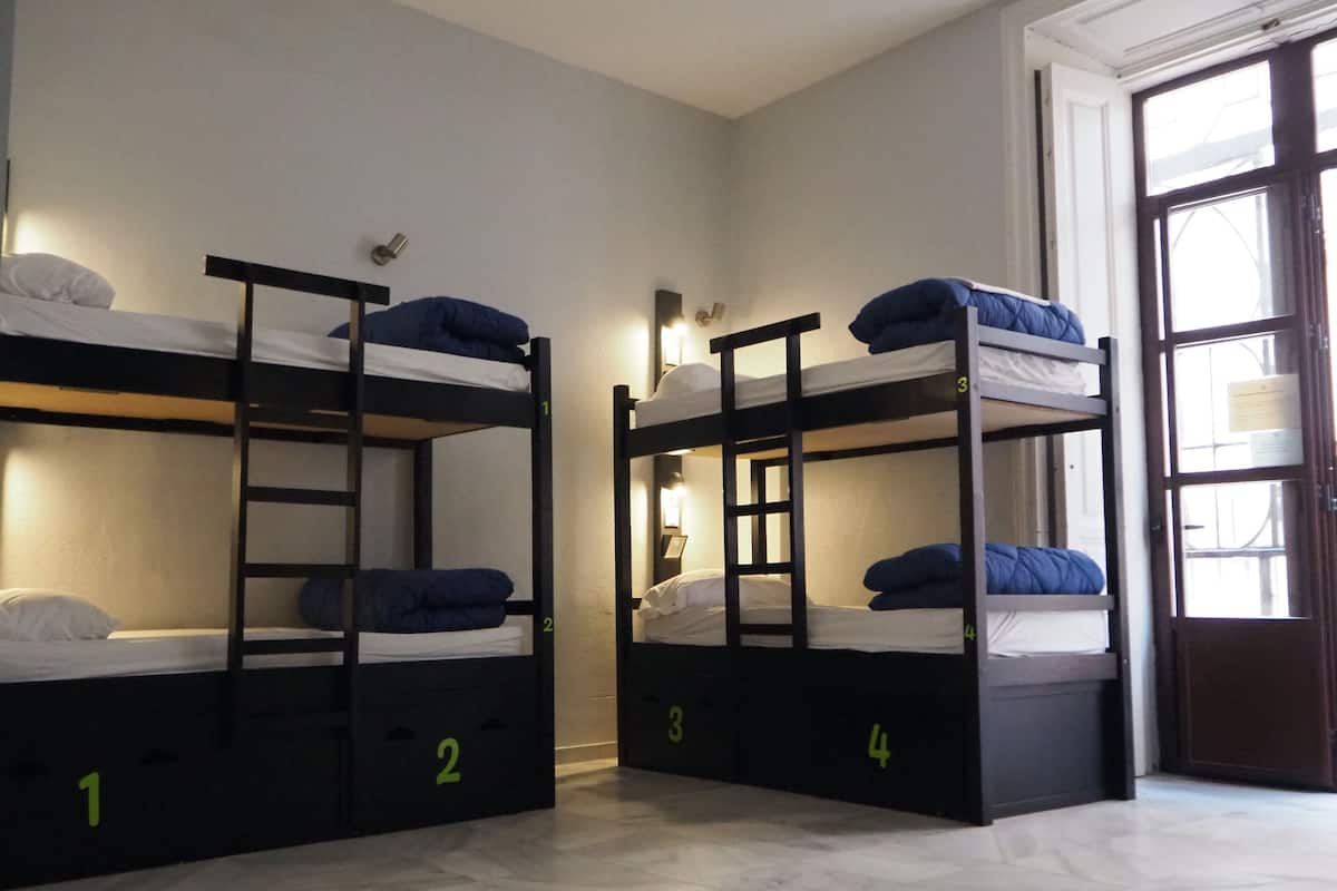 Select Comfort beds, blackout curtains, soundproofing, free WiFi