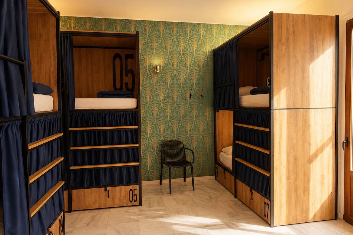 Colchones viscoelásticos, wifi gratis, ropa de cama