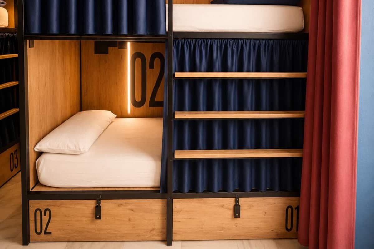Colchones viscoelásticos, wifi gratis, ropa de cama