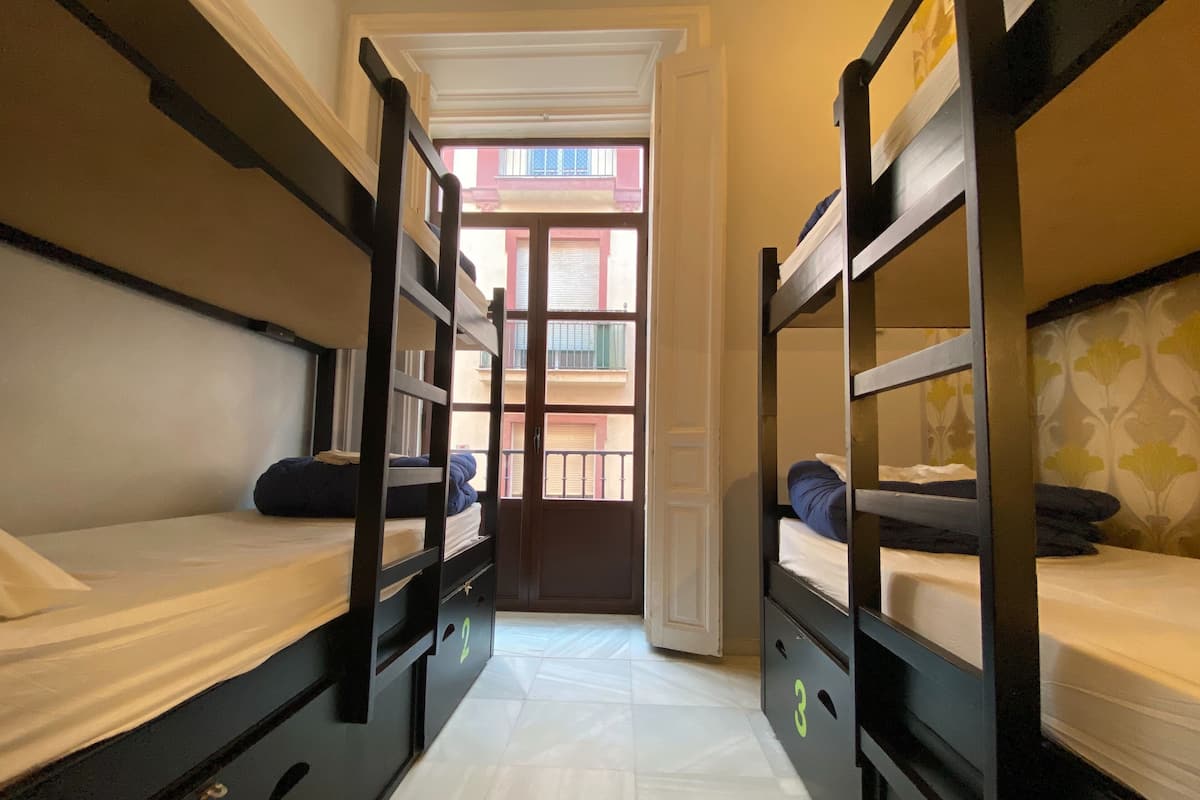 Select Comfort beds, blackout curtains, soundproofing, free WiFi