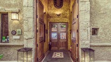 Entrée intérieure