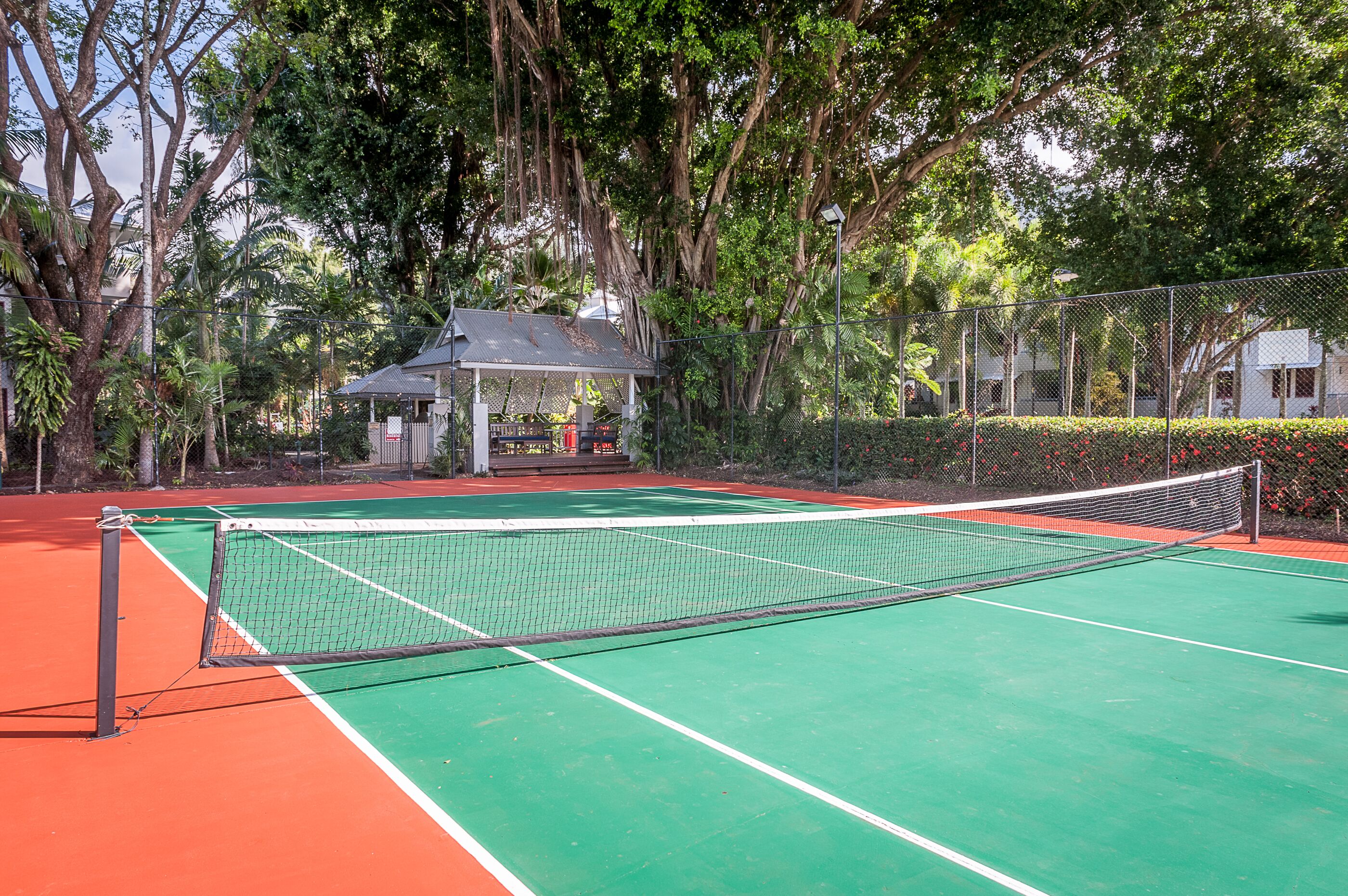 tennis court