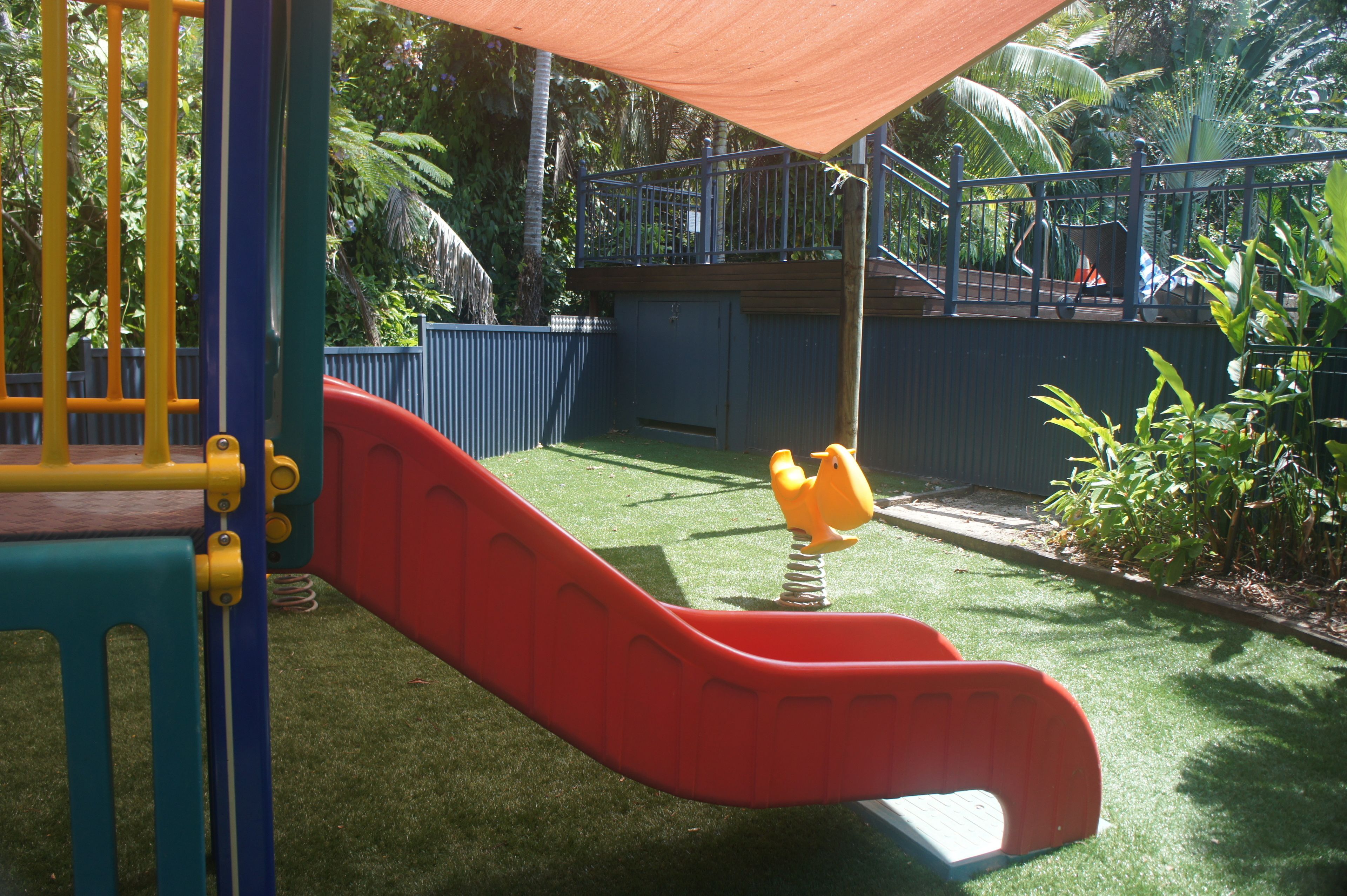 children’s play area – outdoor