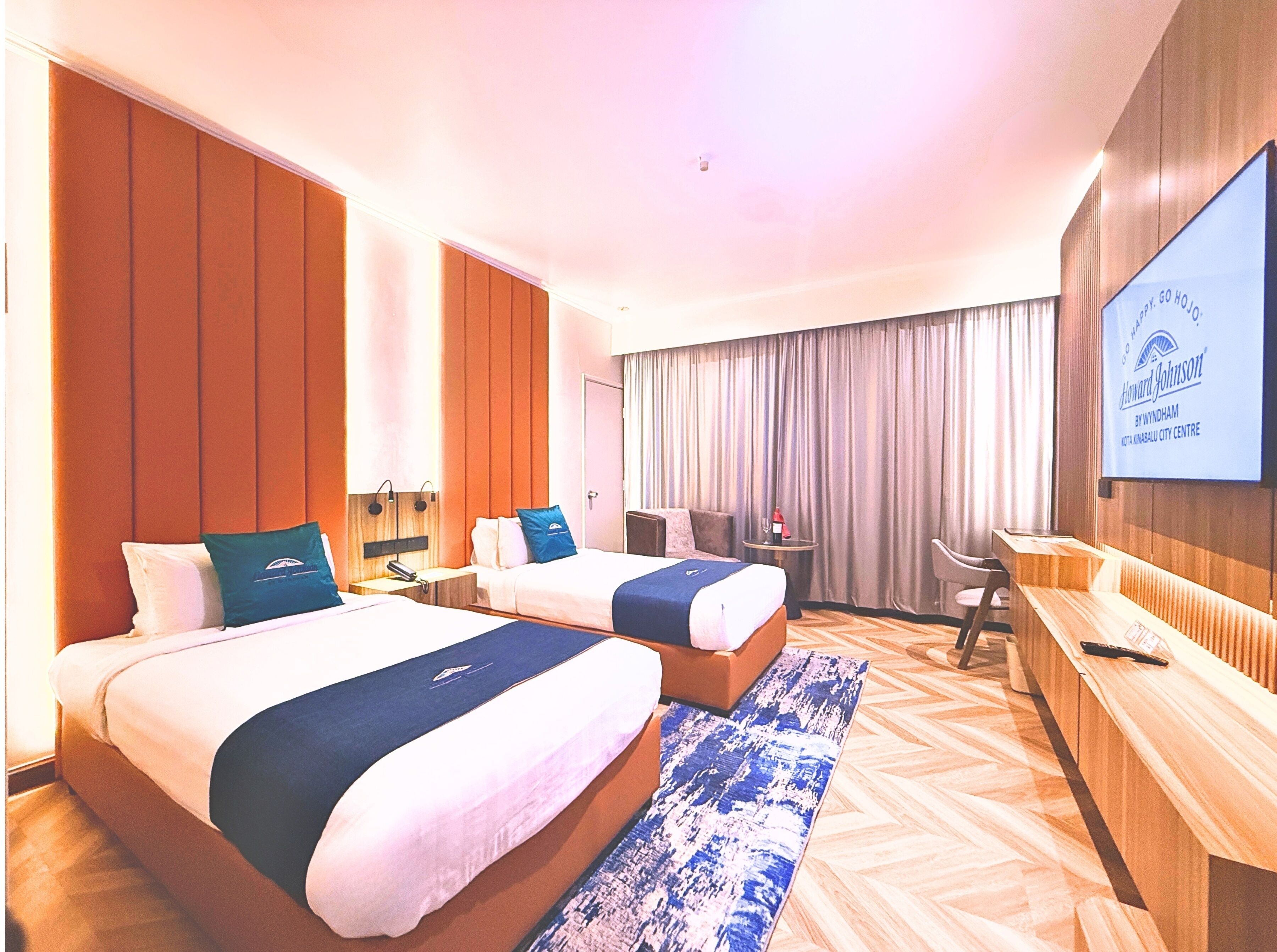 Minibar, desk, soundproofing, iron/ironing board