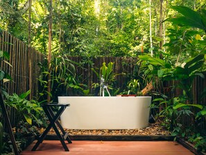 Deluxe Suite, 2 Queen Beds, Terrace, Garden View | Terrace/patio - Tambopata Research Center (Inambari)
