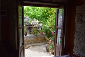 Studio | Vue de la chambre