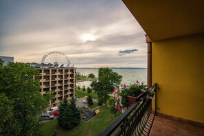 Double Room | Balcony view