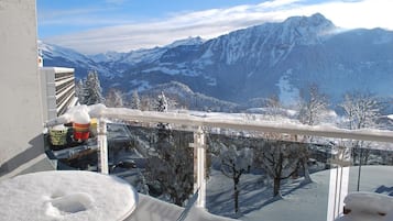 Vue depuis l’hébergement