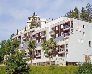 Front of property - Résidence Chamossaire (Leysin)