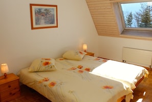 Free WiFi, bed sheets - Résidence Chamossaire (Leysin)