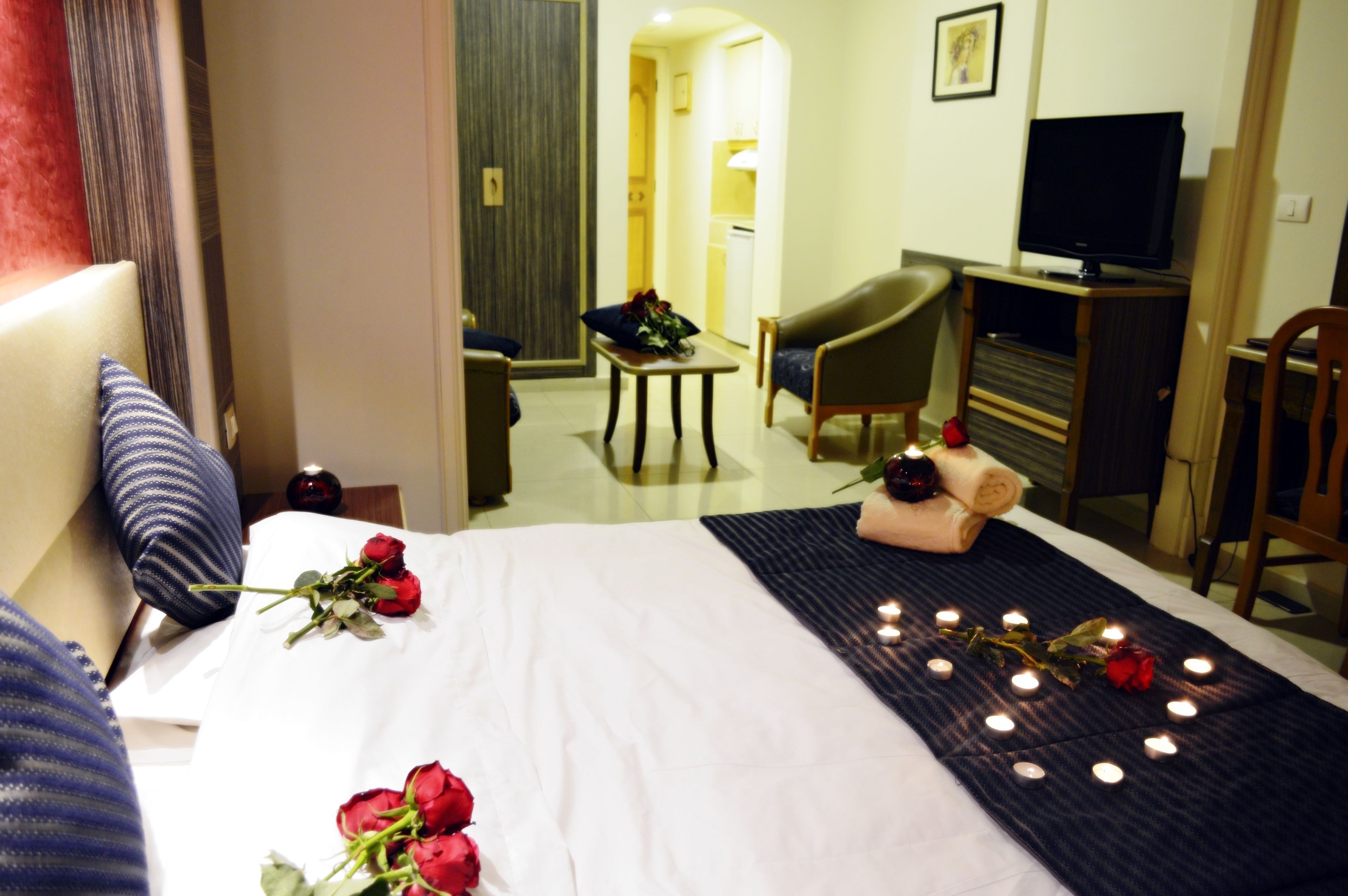 In-room safe, desk, iron/ironing board, rollaway beds