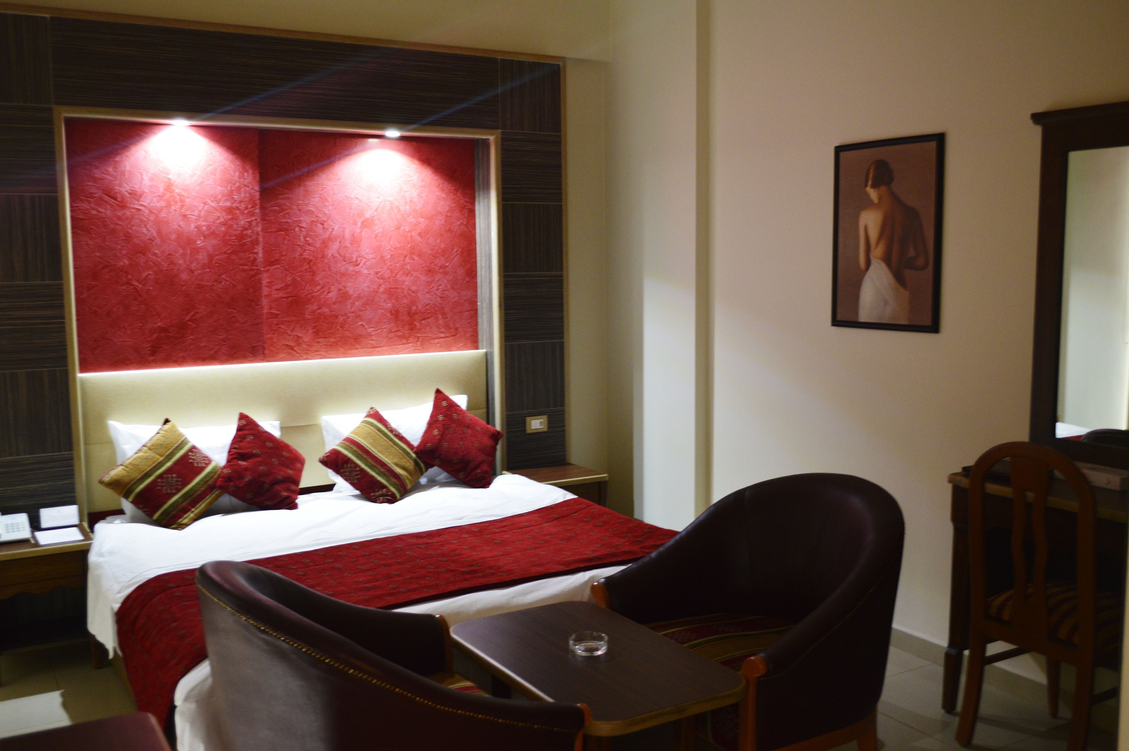 In-room safe, desk, iron/ironing board, rollaway beds