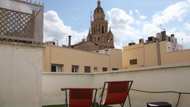 Land view from property - Hotel Bcool Murcia (Murcia)