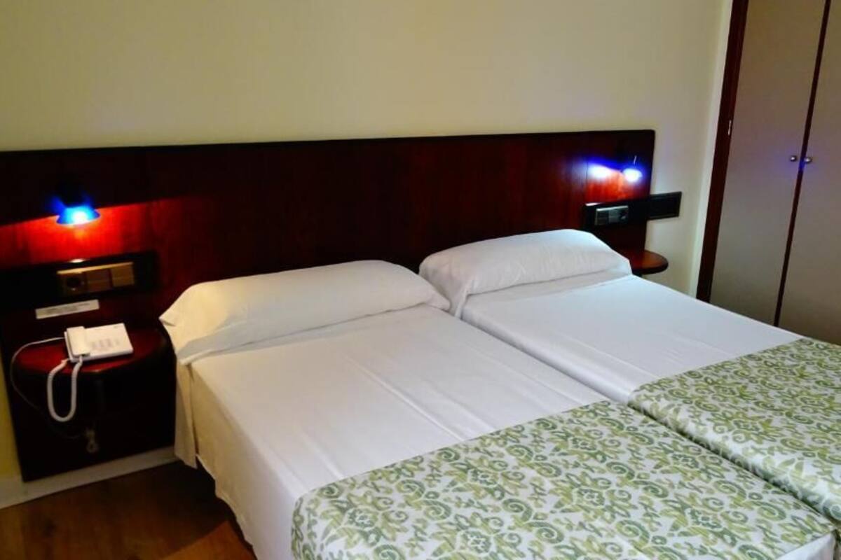 Habitación estándar con 2 camas individuales, 2 camas individuales | Ropa de cama de alta calidad y escritorio