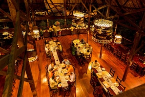 Restaurant - Refugio Amazonas (Tambopata)