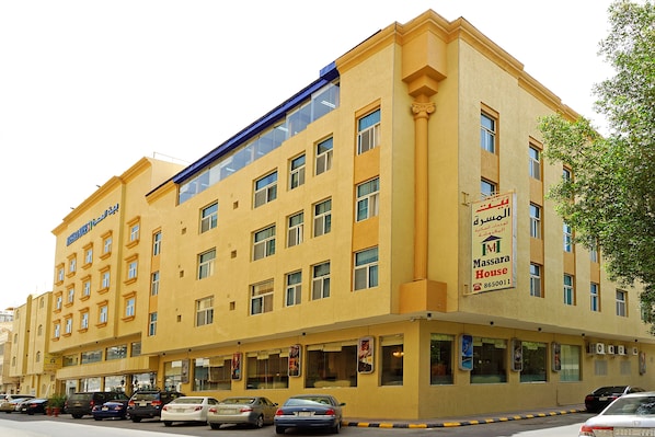 Front of property