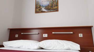 Premium bedding, memory foam beds, minibar, individually furnished