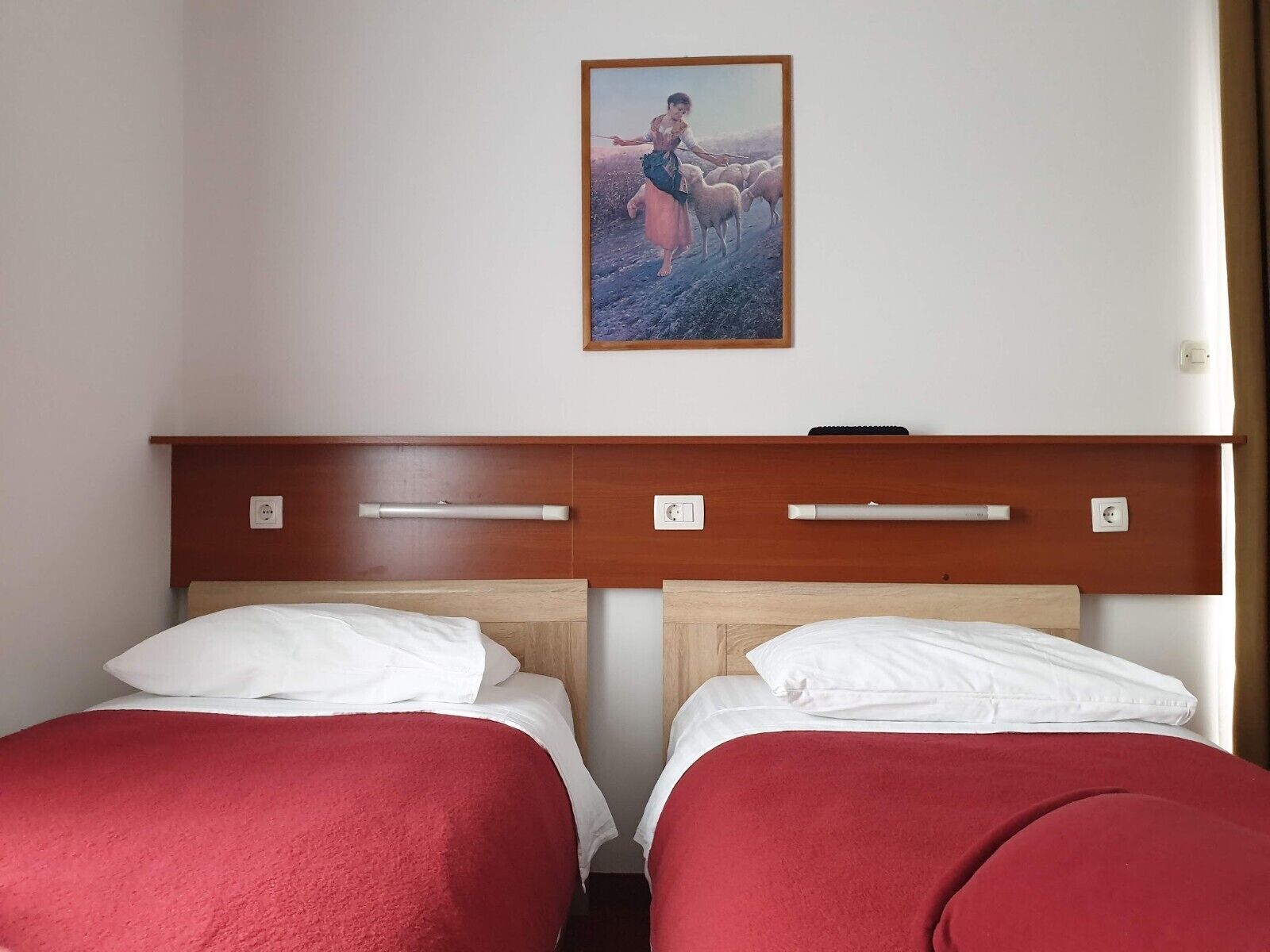 double or twin room | premium bedding, memory-foam beds, minibar, individually furnished