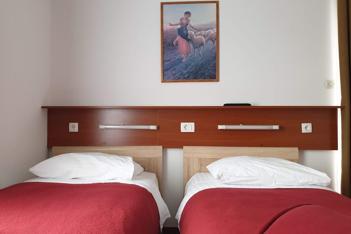 double or twin room | premium bedding, memory-foam beds, minibar, individually furnished