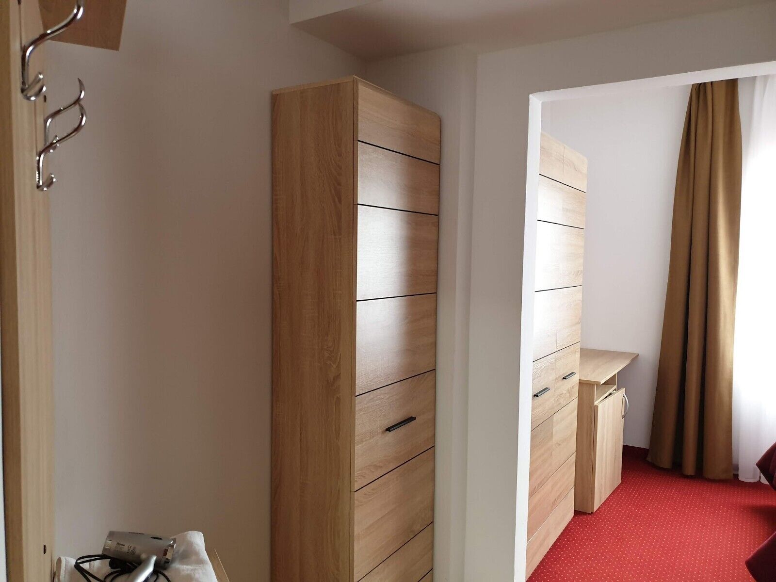 premium bedding, memory-foam beds, minibar, individually furnished