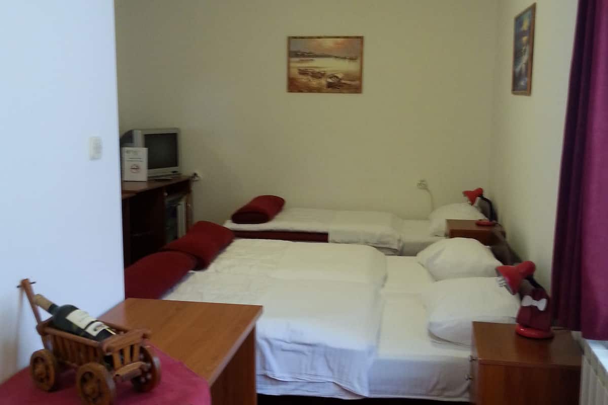 Dreibettzimmer
