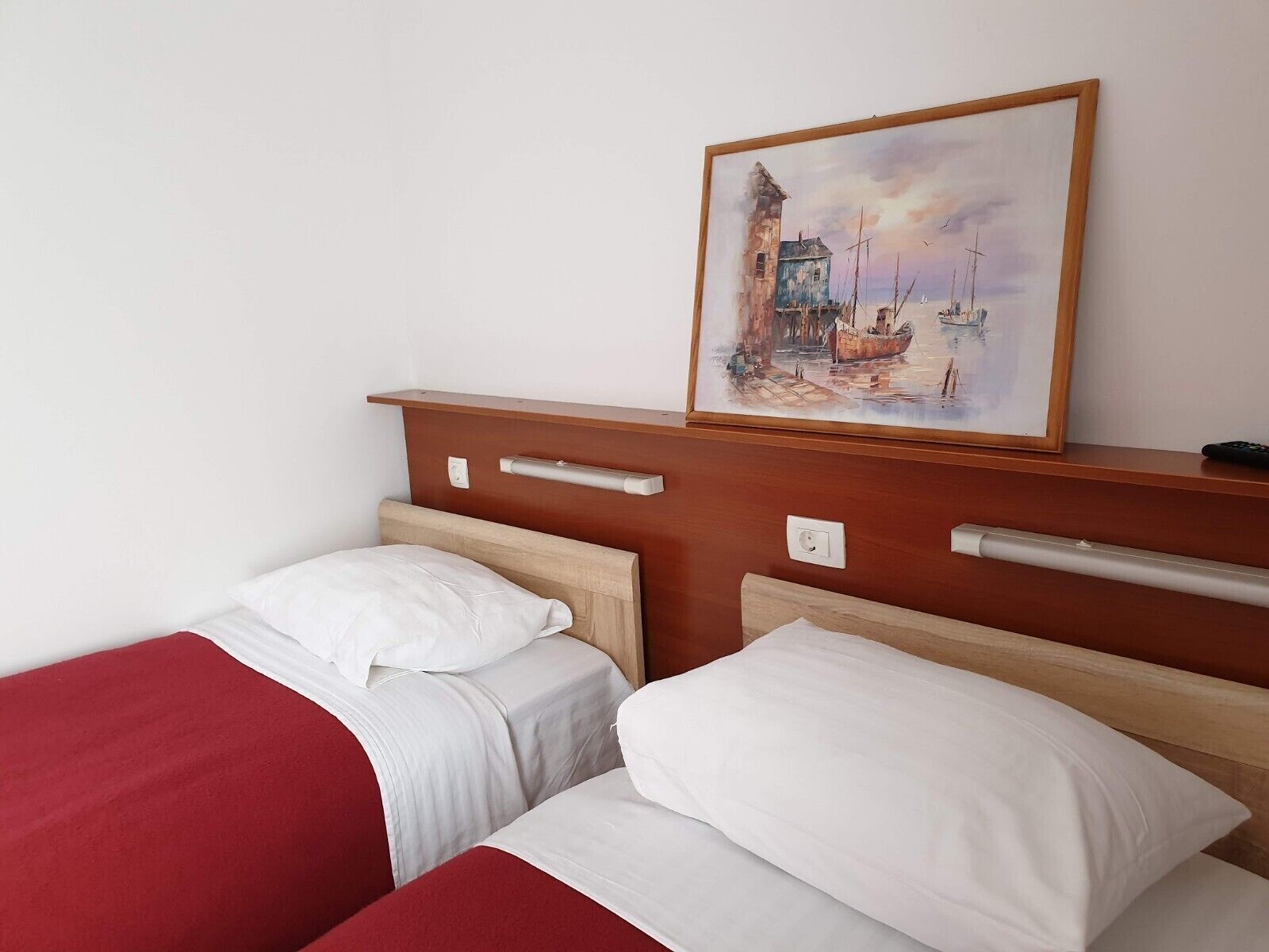 double or twin room | premium bedding, memory-foam beds, minibar, individually furnished