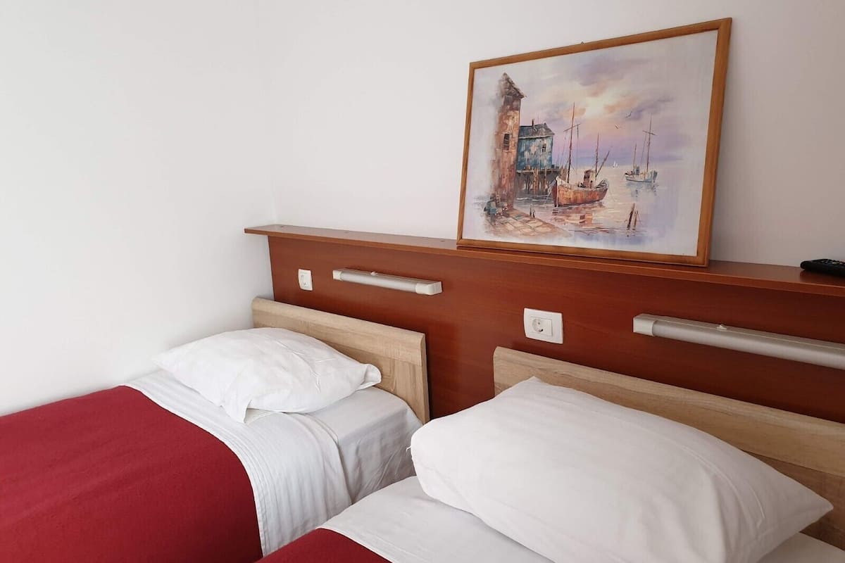 double or twin room | premium bedding, memory-foam beds, minibar, individually furnished