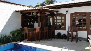 Vue depuis lâhĂ©bergement