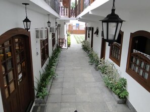 View from property - CLH Suites Paraty (Paraty)