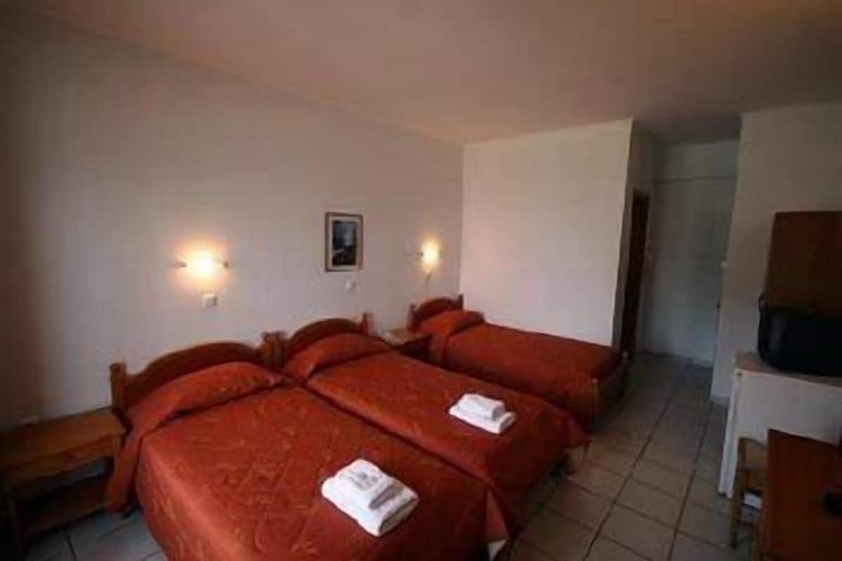 standard triple room | egyptian cotton sheets, pillow-top beds, iron/ironing board