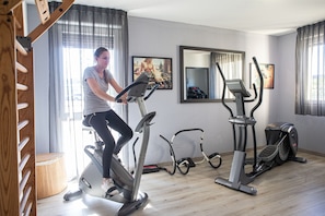 Fitnessbereich