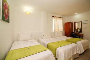 Wi-Fi de cortesia, roupa de cama