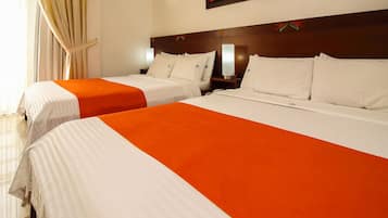 Wifi gratis y ropa de cama