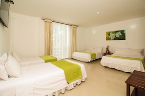 Ilmainen Wi-Fi, vuodevaatteet