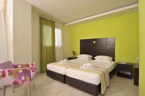 Desk, iron/ironing board, bed sheets - Island Beach Resort - Adults Only (Corfu)
