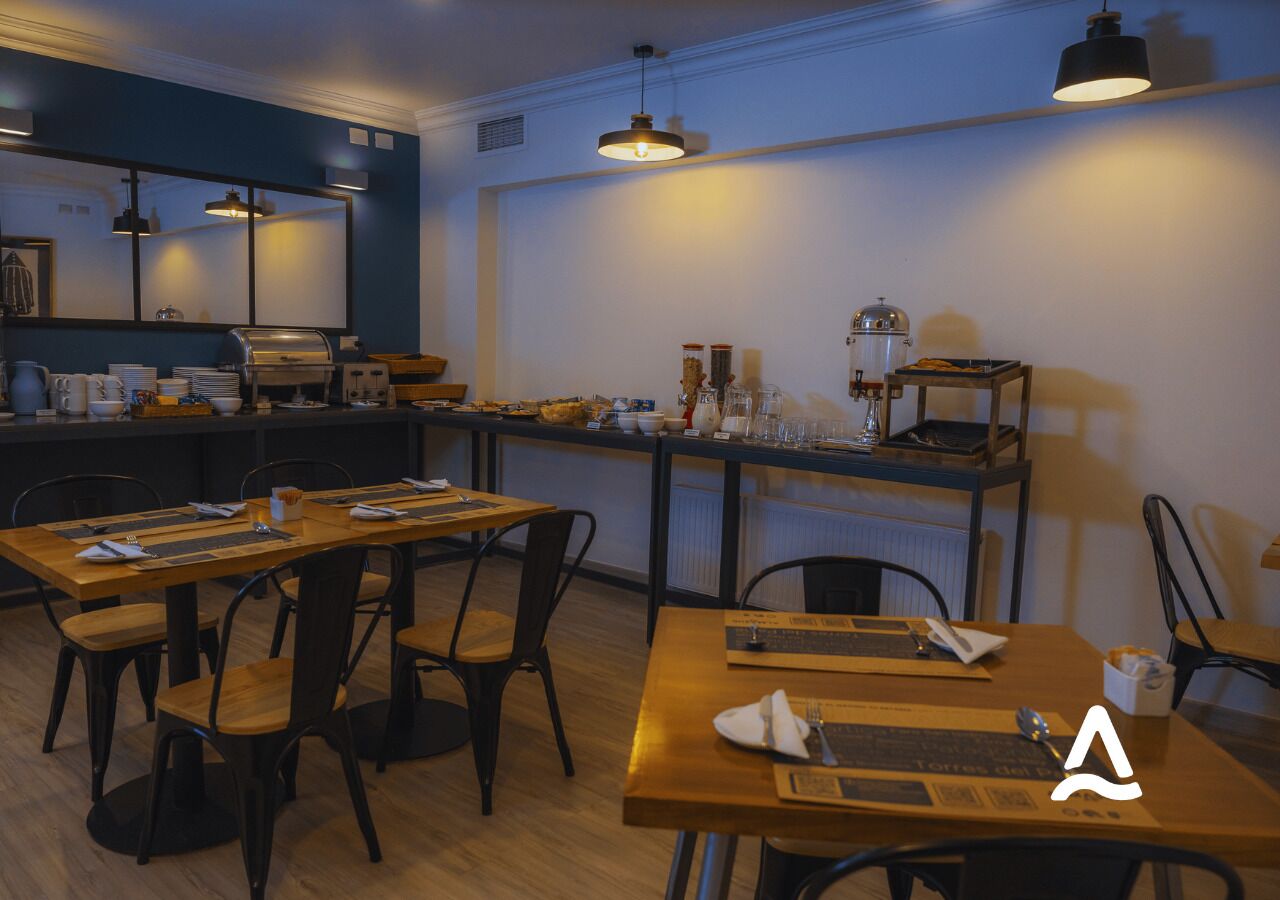 Coin petit déjeuner