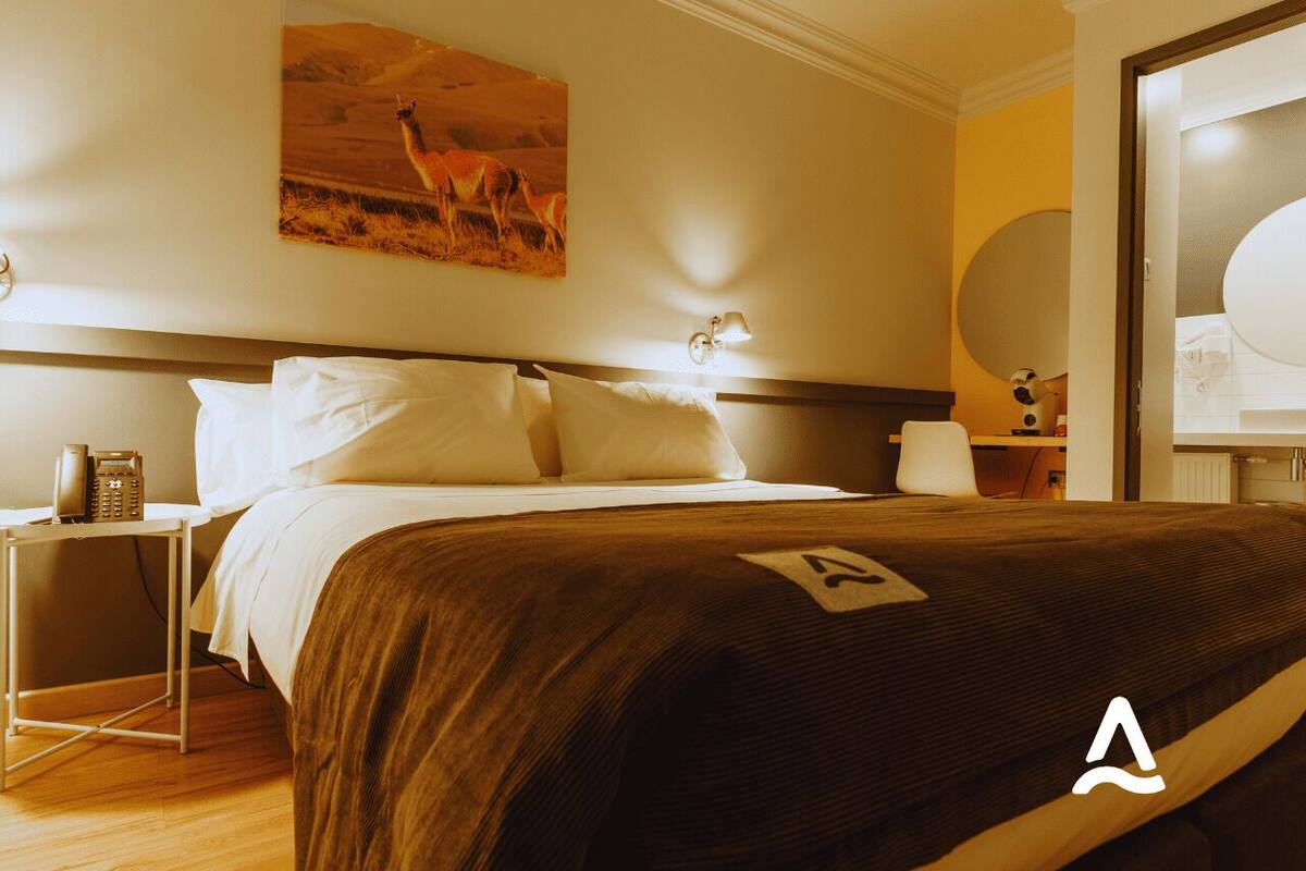 basic double room | 1 bedroom, premium bedding, pillow-top beds, minibar