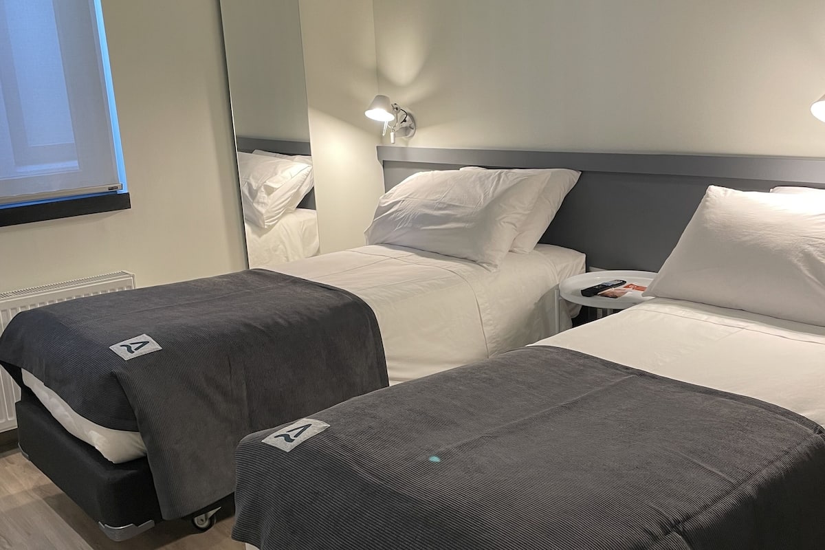 Standard Twin Room | 1 bedroom, premium bedding, pillowtop beds, minibar