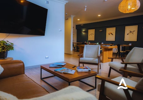 Flat-screen TV