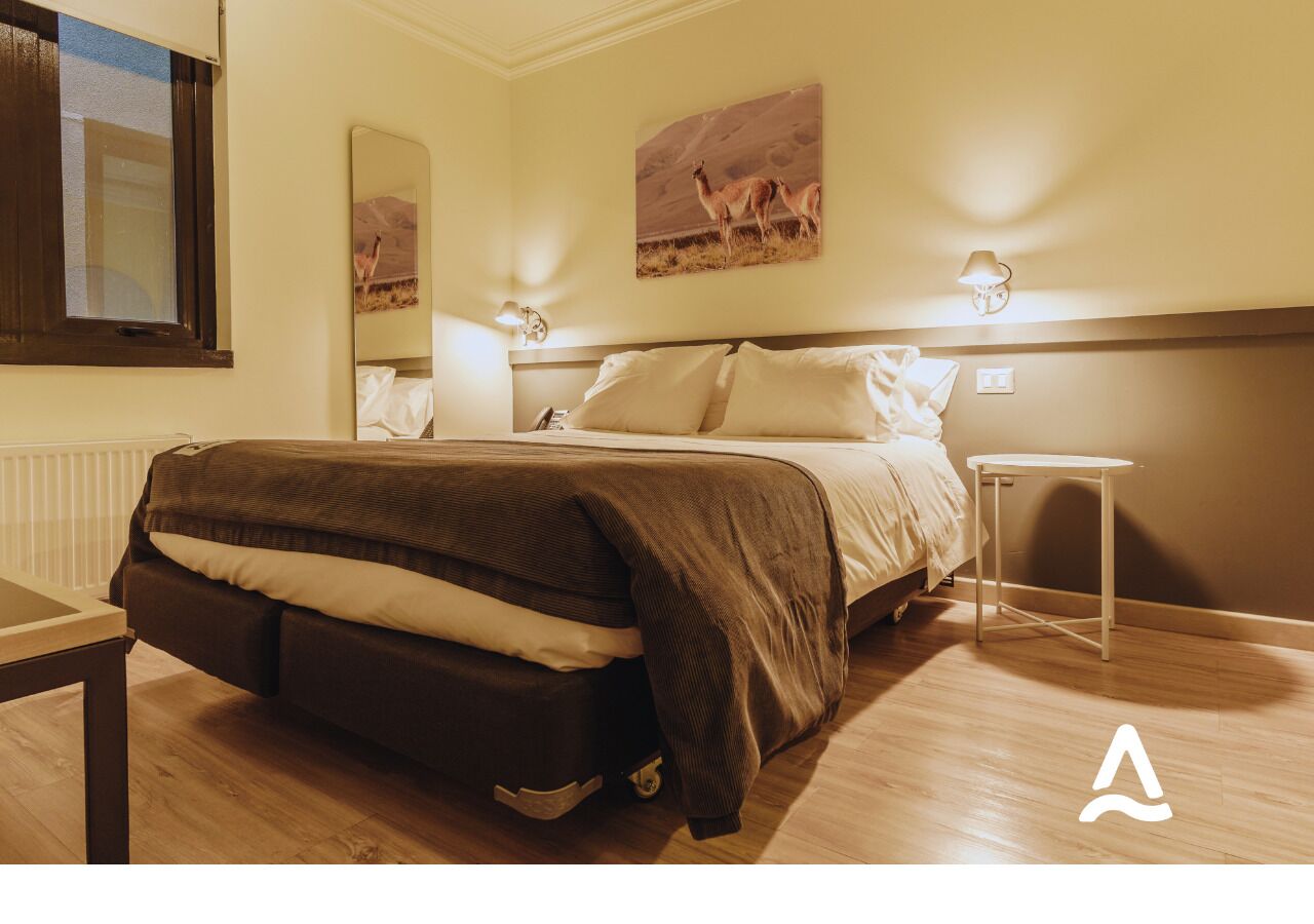 基础双人房 | 高档床上用品、加厚床垫、迷你吧、客房内保险箱