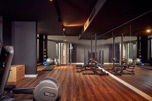 Fitness facility - Van Der Valk Hotel Sneek (Sneek)