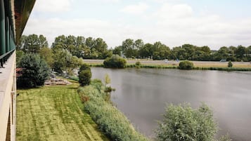 Uitzicht vanuit accommodatie