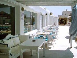 Property grounds - Giannoulaki Hotel (Mykonos)
