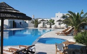 Junior Suite | Resort view - Giannoulaki Hotel (Mykonos)