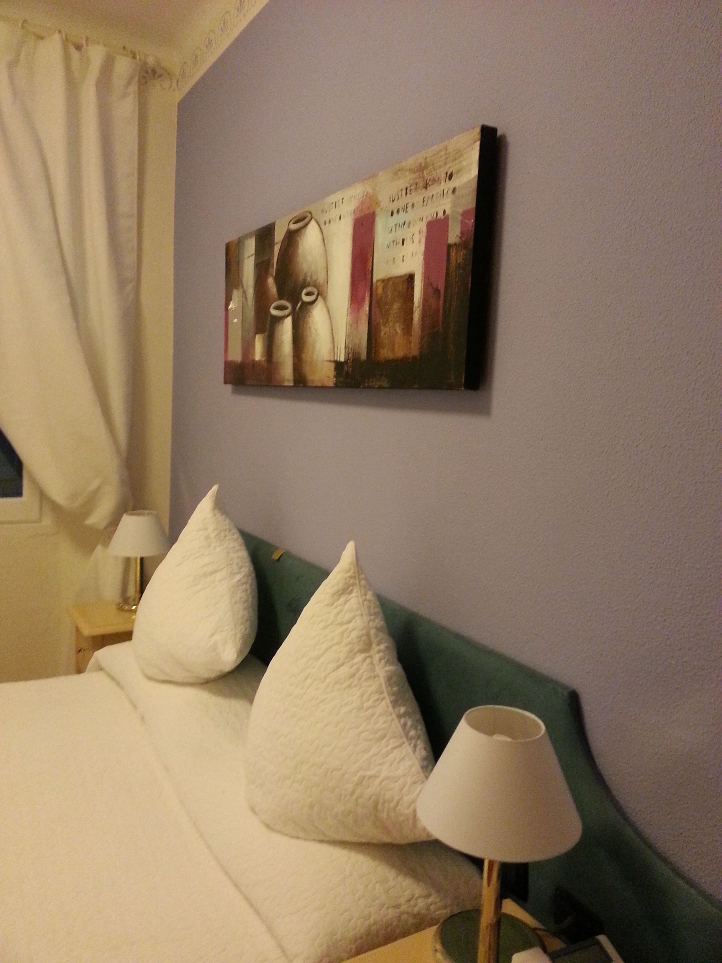 deluxe double room | premium bedding, minibar, desk, free wifi