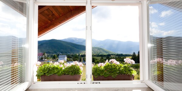 Triple Room, Balcony | Mountain view