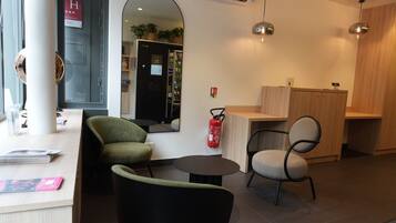 Reception hall